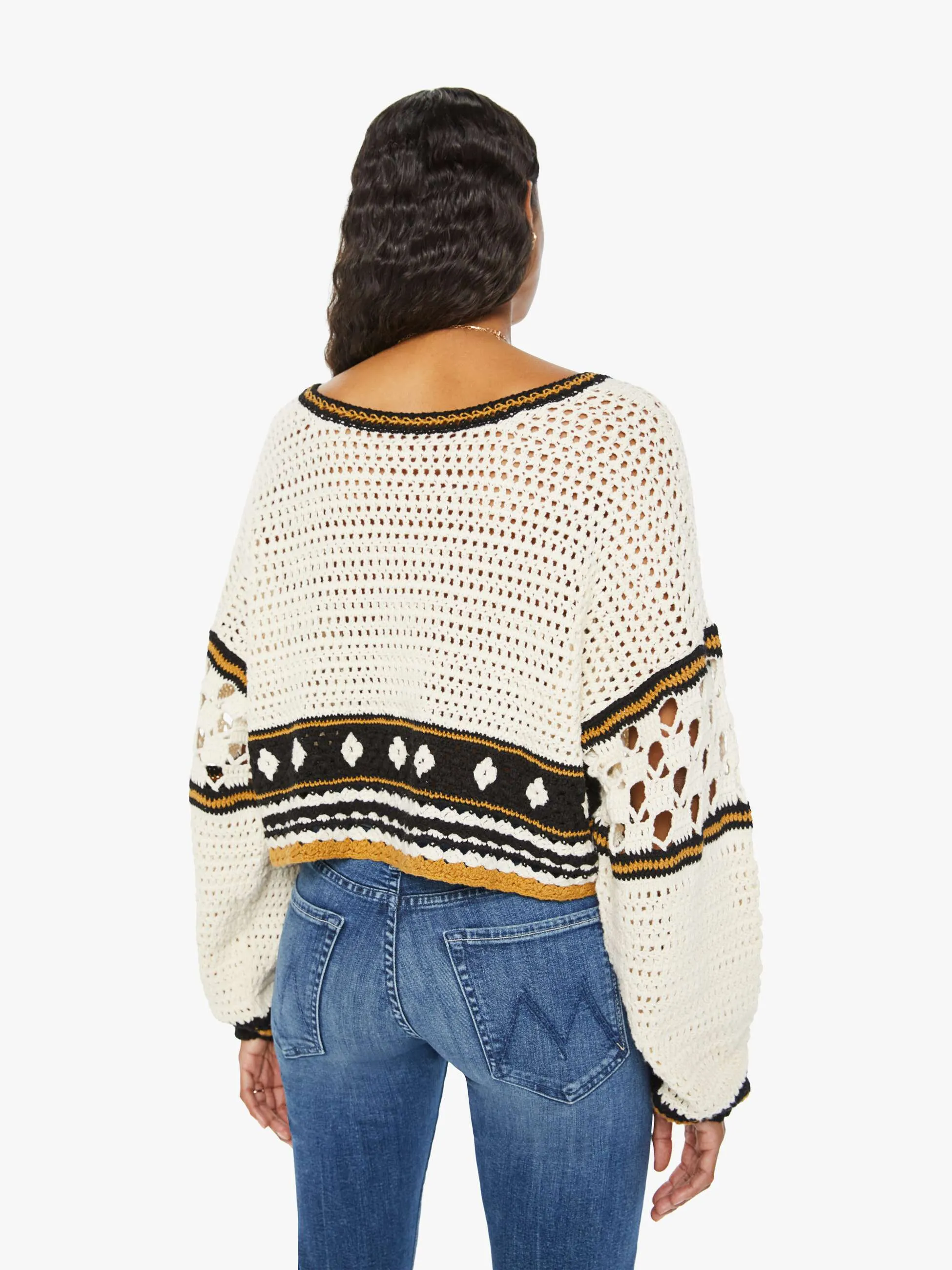 The Bell Sleeve Pull Over - Sand Dune