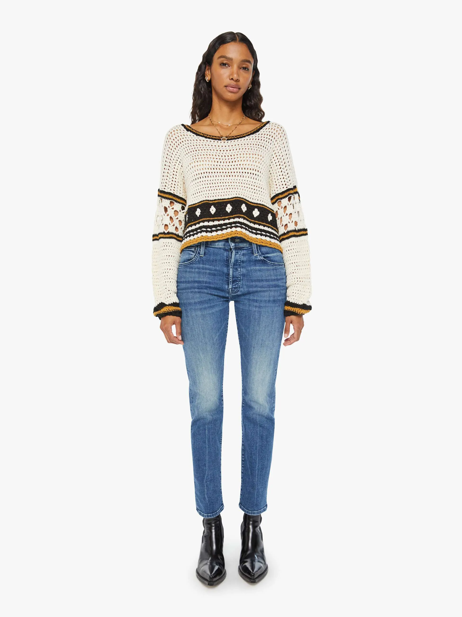 The Bell Sleeve Pull Over - Sand Dune