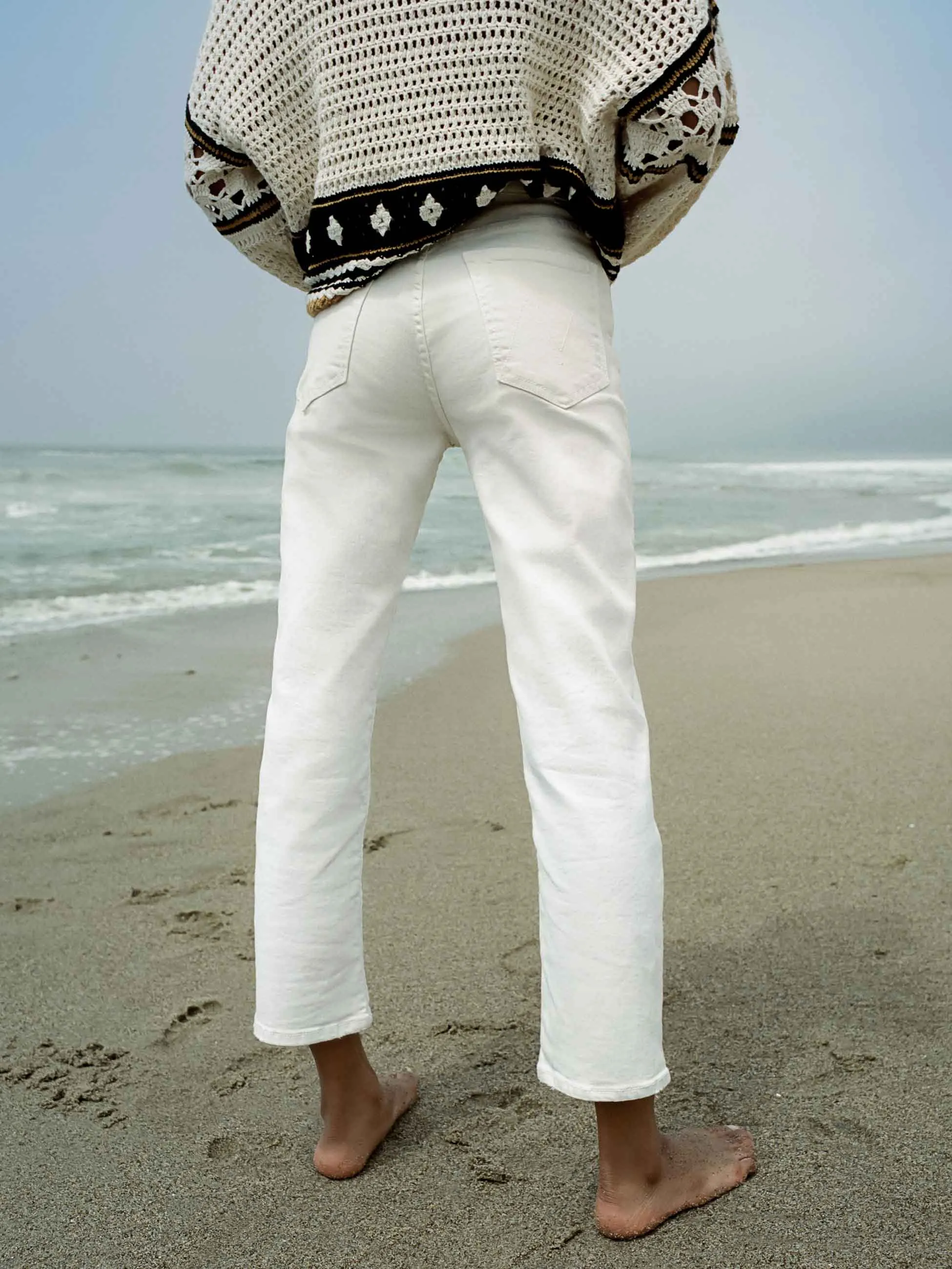 The Bell Sleeve Pull Over - Sand Dune