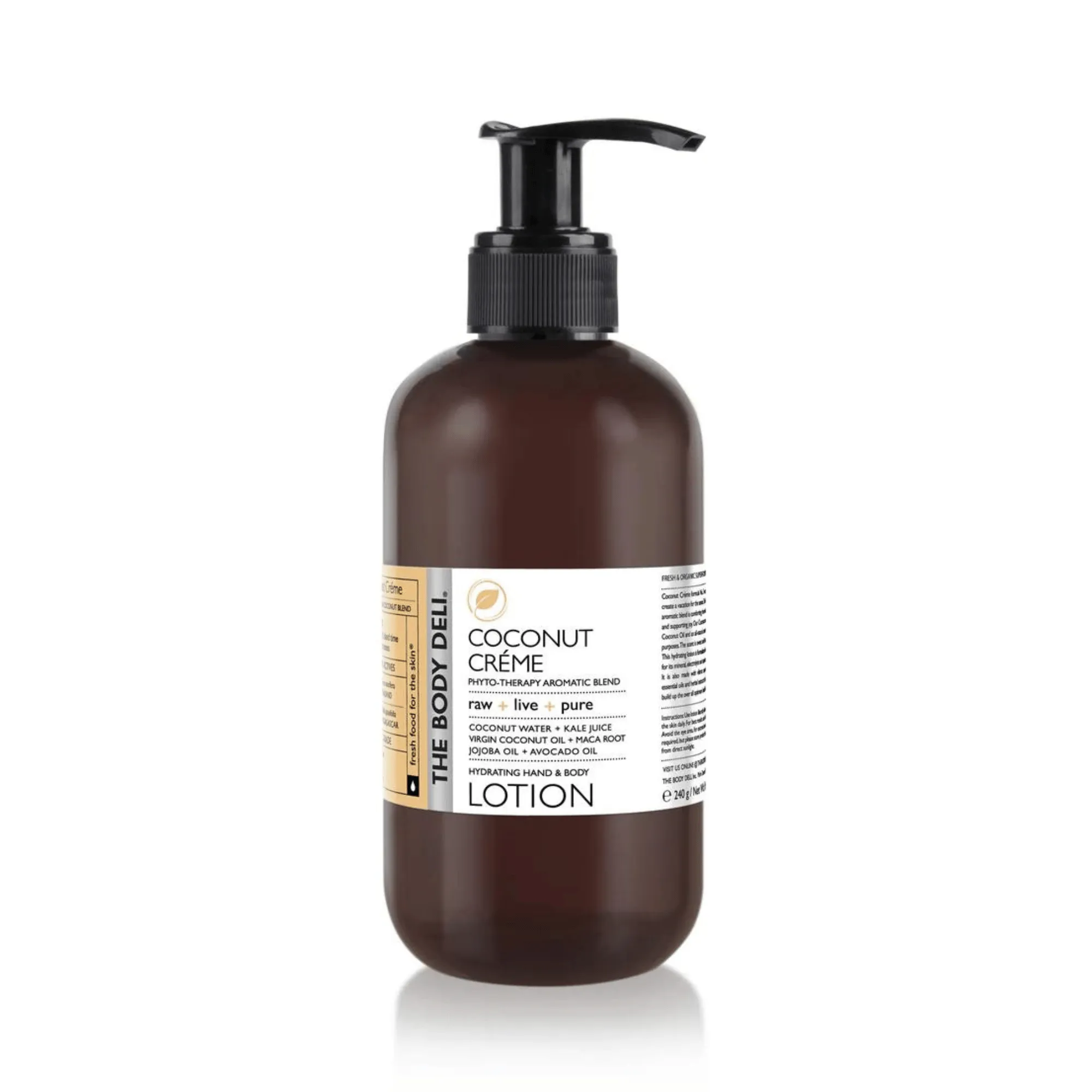 THE BODY DELI Hand & Body Lotion in Coconut Créme