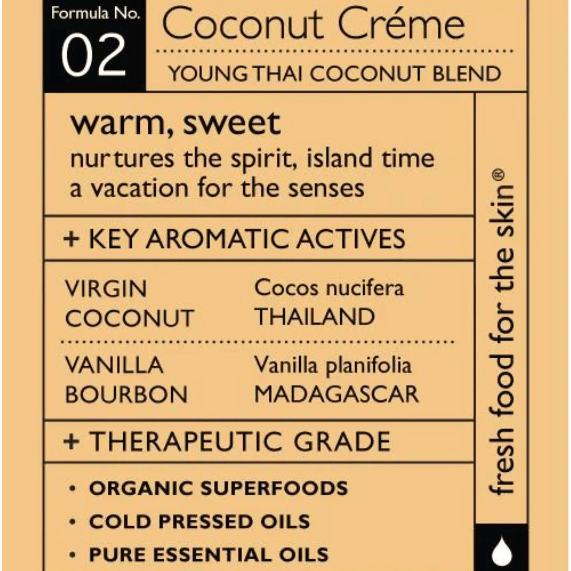 THE BODY DELI Hand & Body Lotion in Coconut Créme