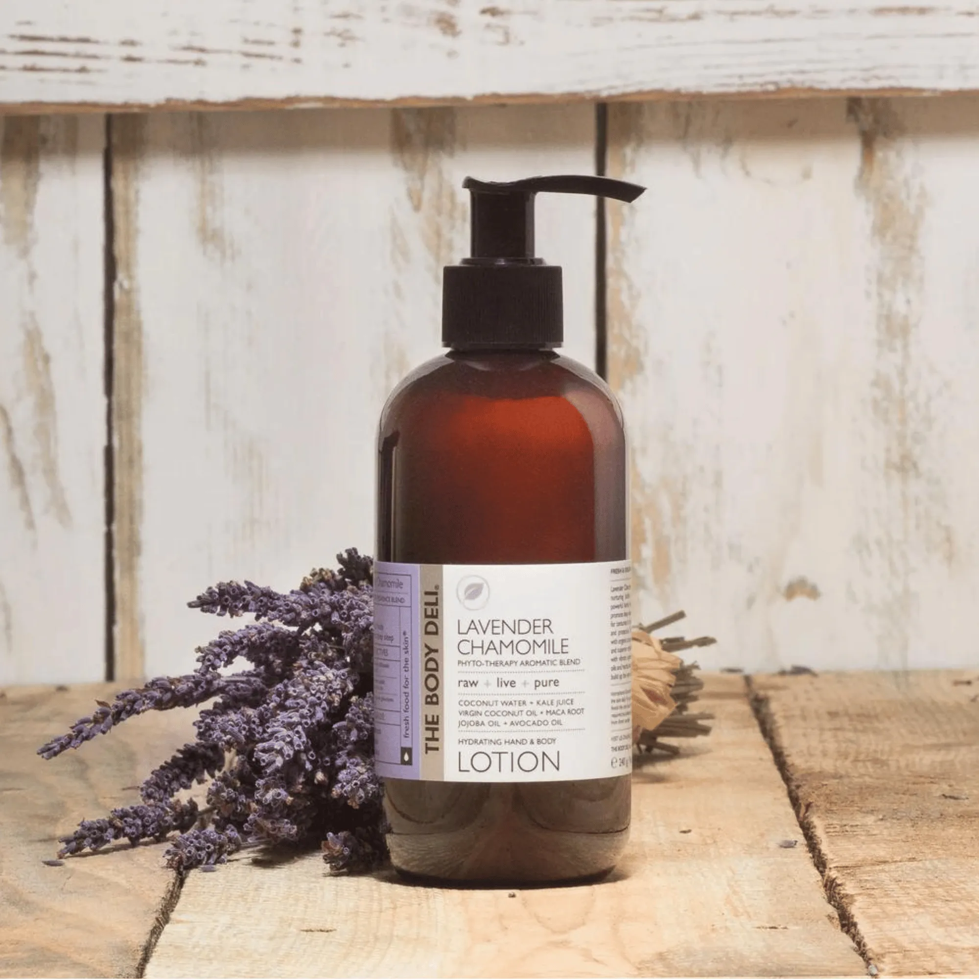 THE BODY DELI Hand & Body Lotion in Lavender Chamomile