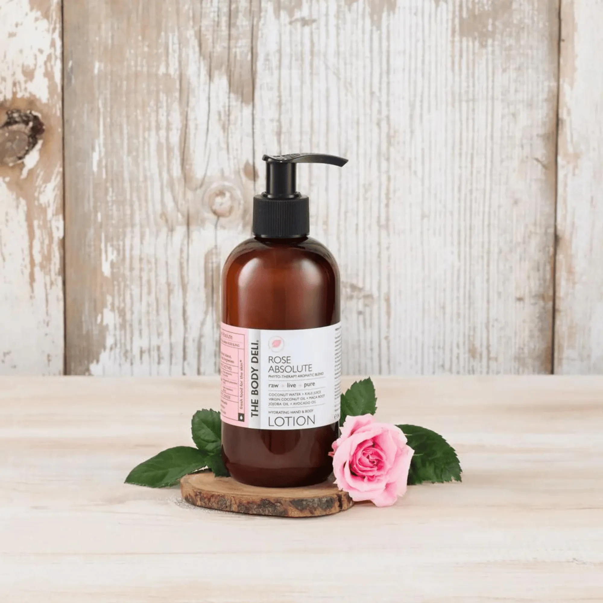 THE BODY DELI Hand & Body Lotion in Rose Absolute