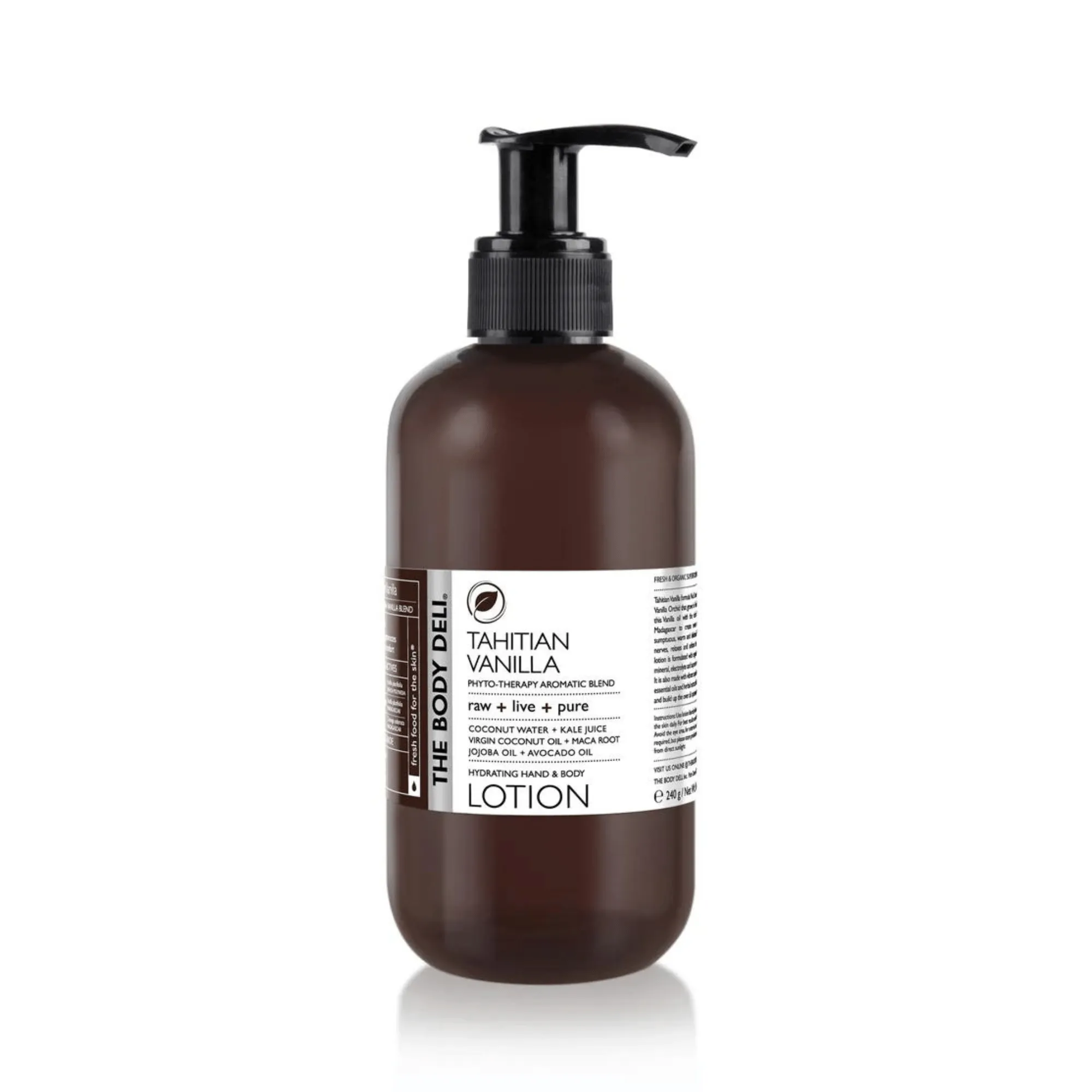 THE BODY DELI Hand & Body Lotion in Tahitian Vanilla