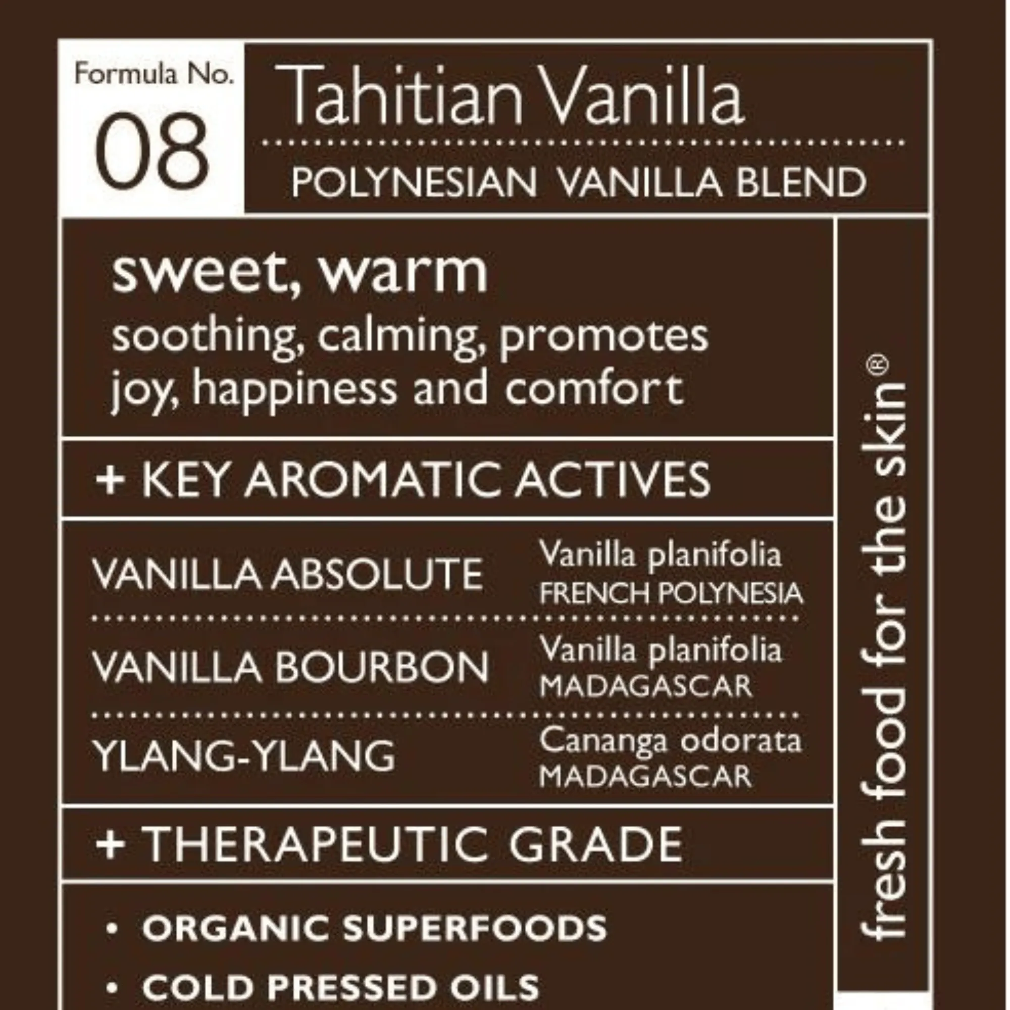 THE BODY DELI Hand & Body Lotion in Tahitian Vanilla