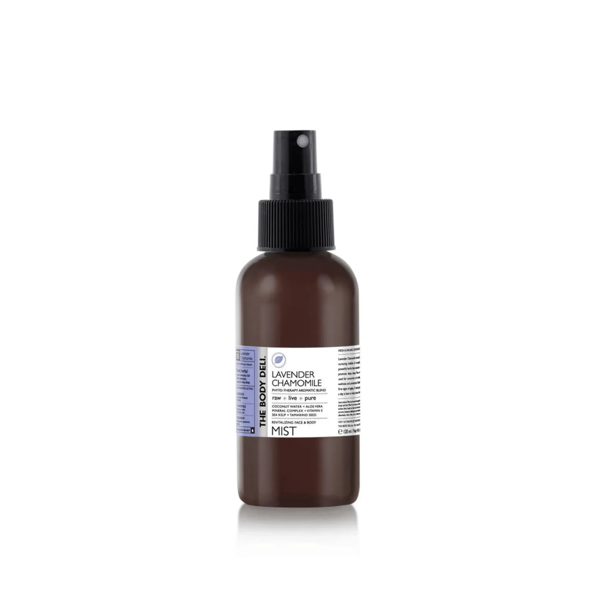 THE BODY DELI Revitalizing Face, & Body Mist in Lavender Chamomile