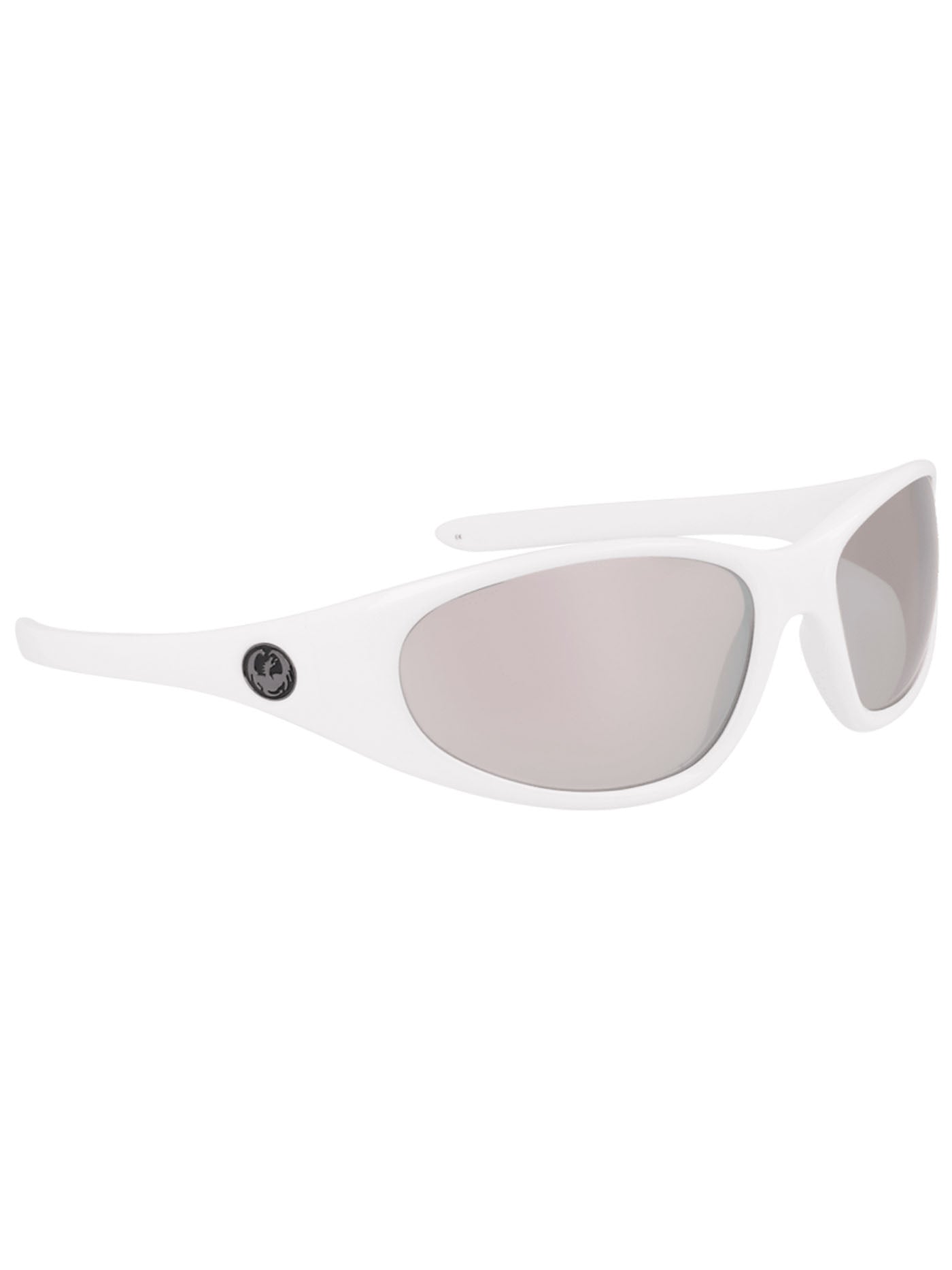 The Box 2 PLR White/LL Silver Ion Sunglasses