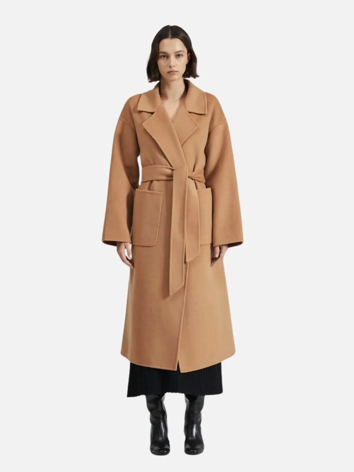 The Camilla Coat - Camel