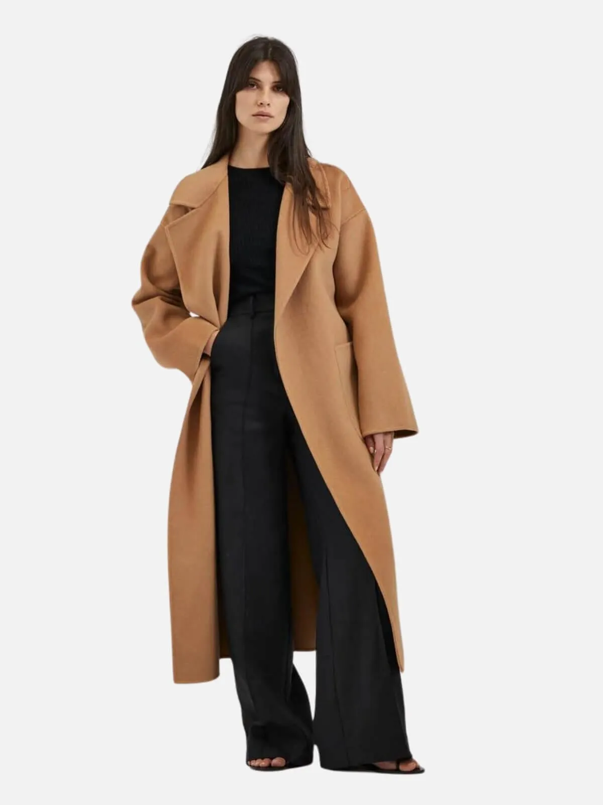 The Camilla Coat - Camel