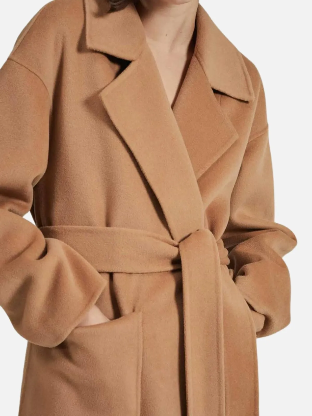 The Camilla Coat - Camel