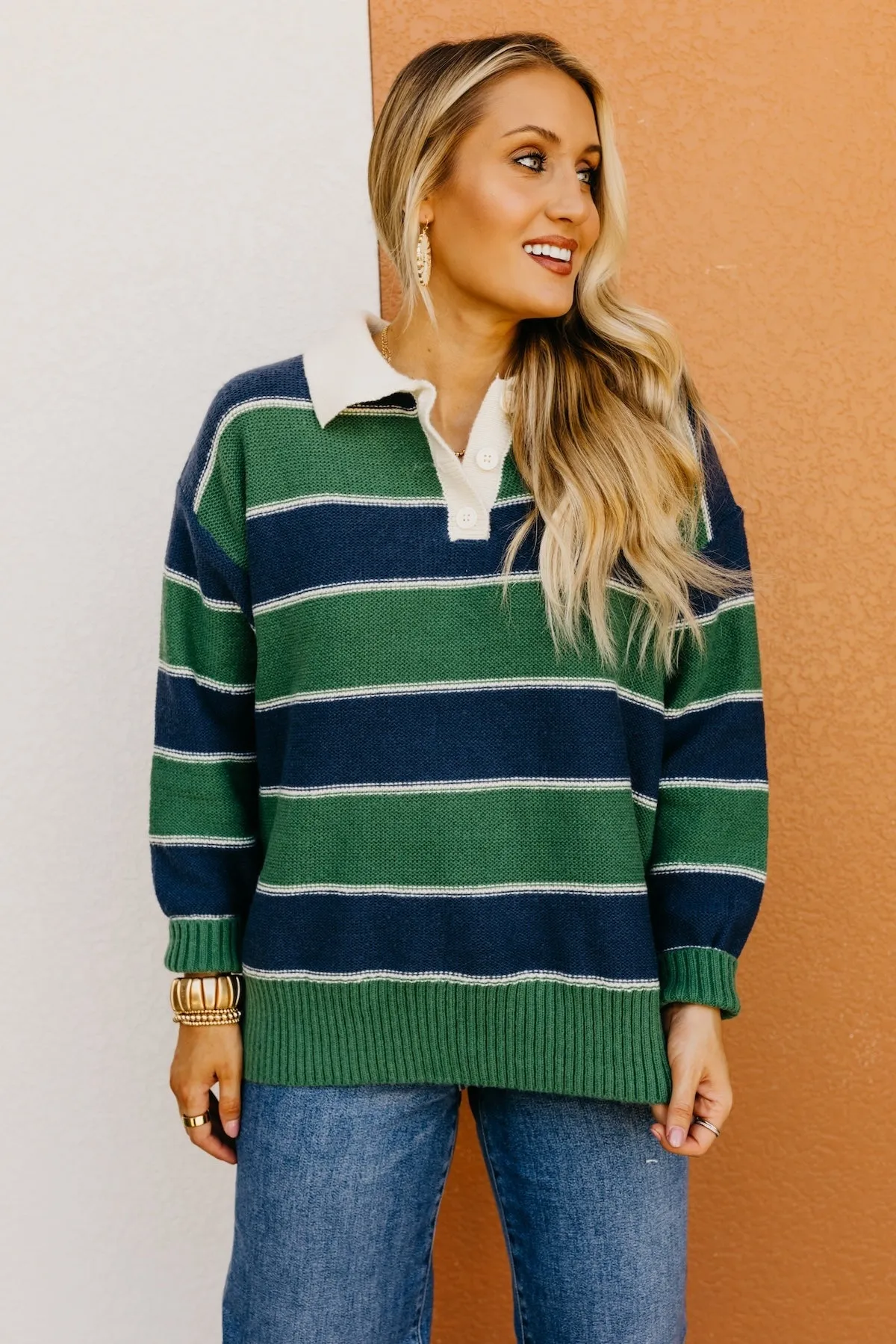 The Konnor Polo Sweater