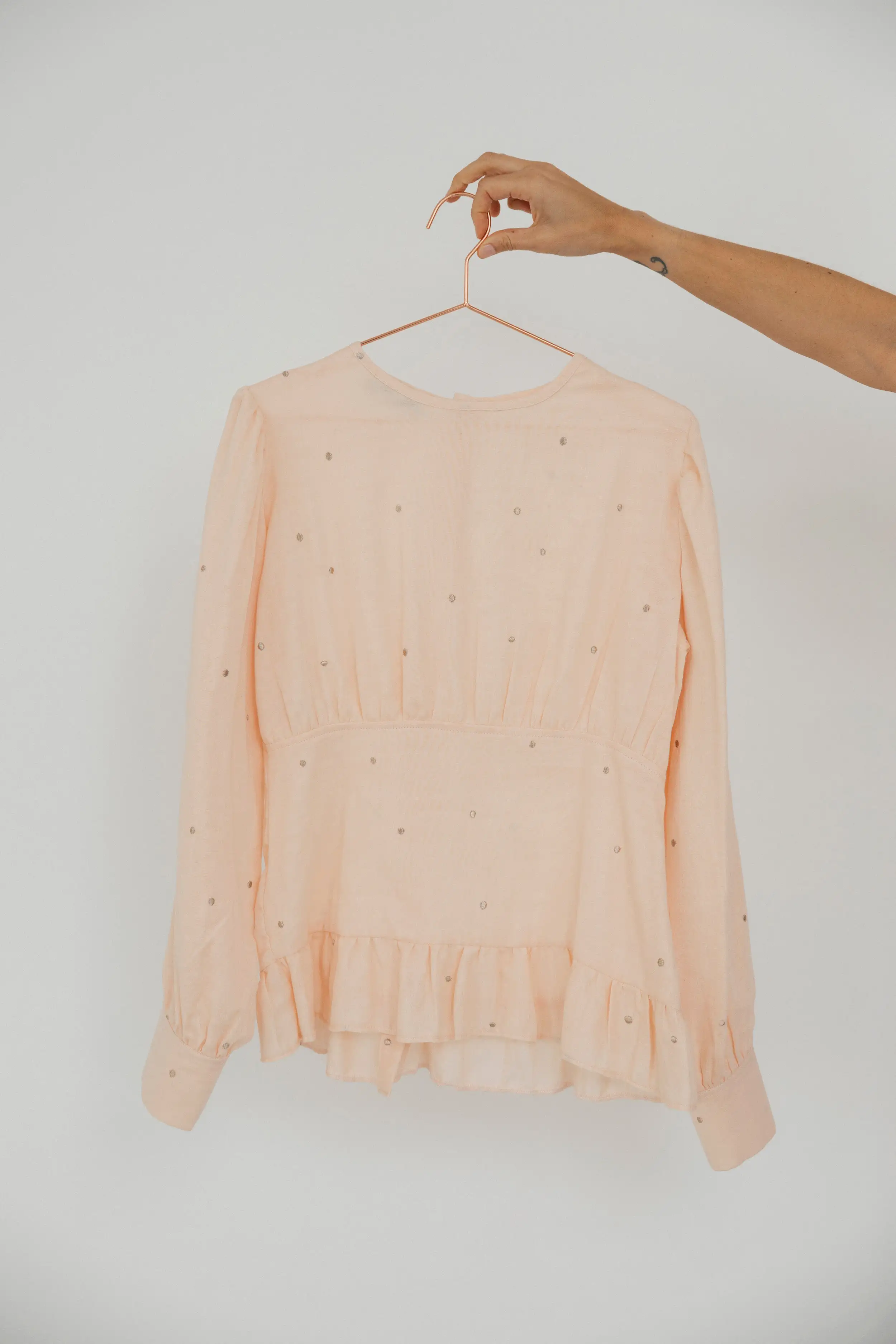 the Macaron blouse