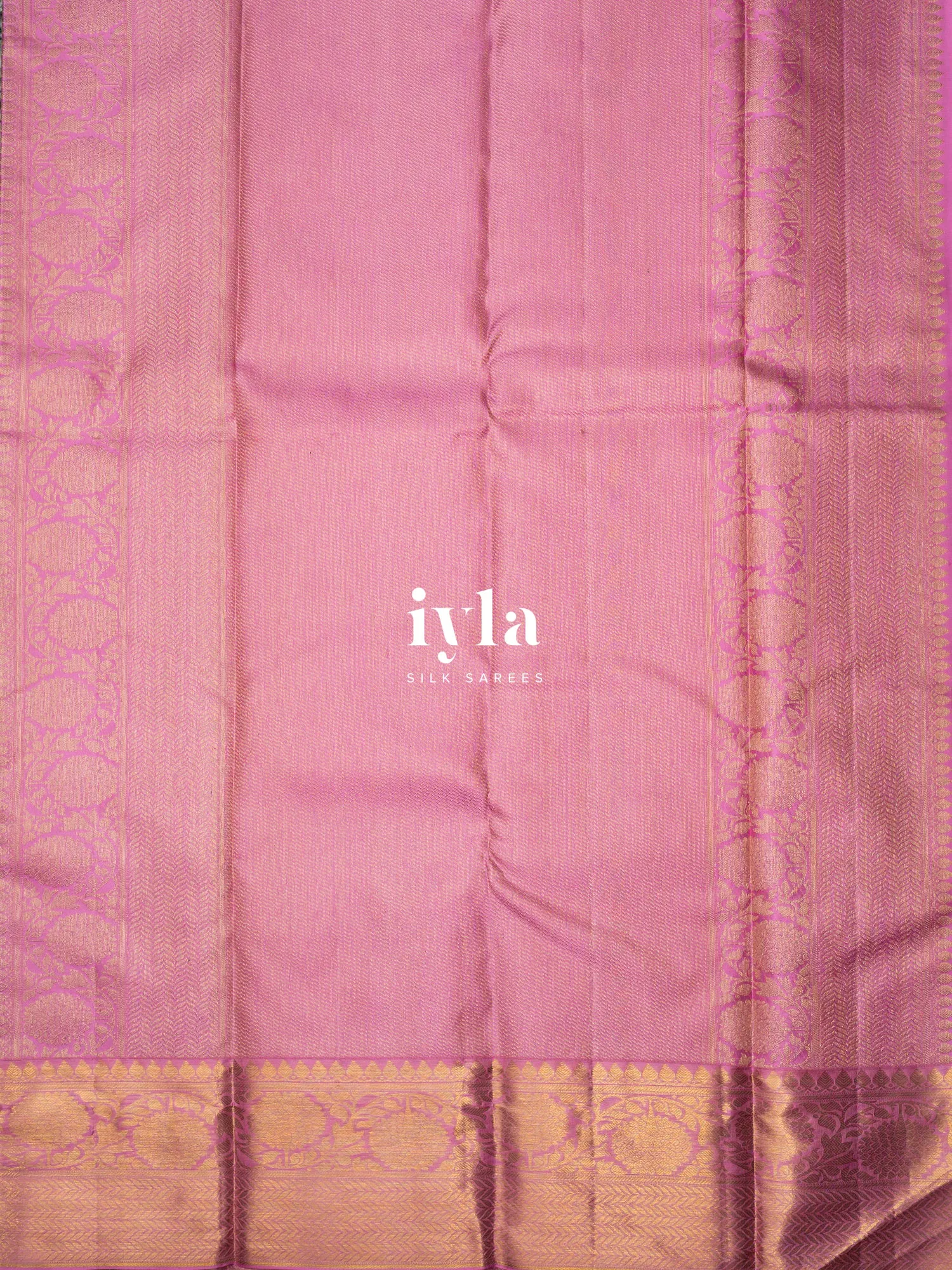 The Magnolia Weave Kanjeevaram in Lilac