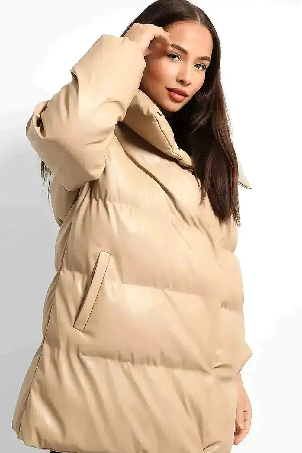 Thick Oversized Puffer Jacket