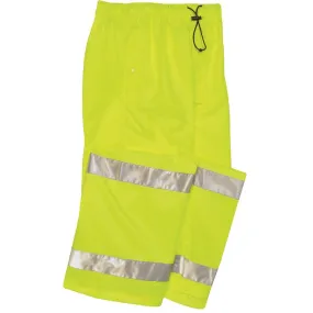 Tingley Vision ANSI Class 3 Hi-Vis Rain Pants