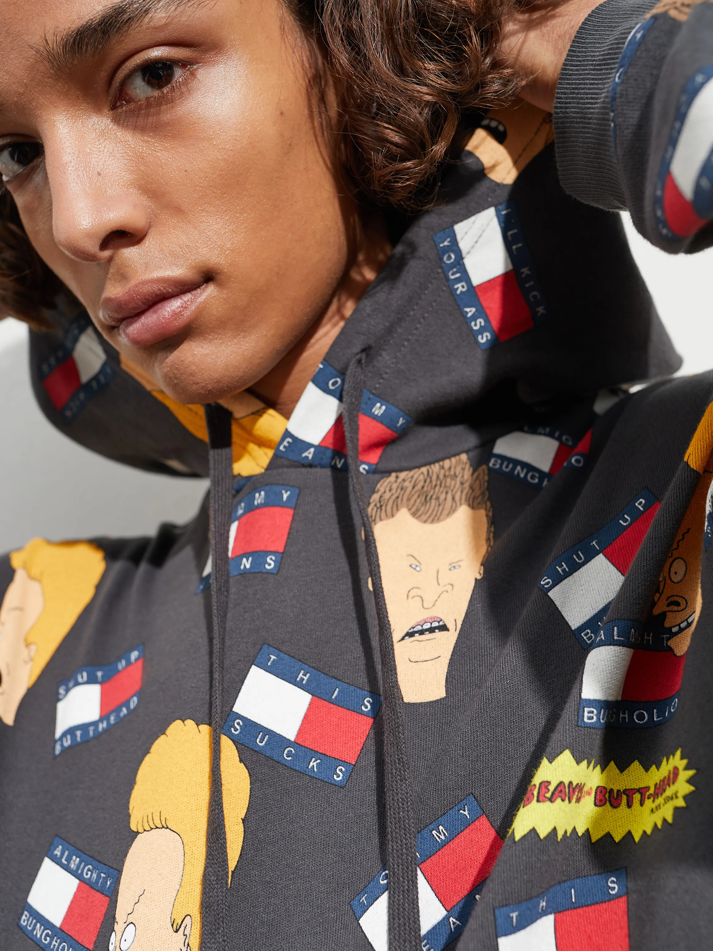 TJ X Beavis & Butt-Head Hoodie | Hoodies | Tommy Hilfiger