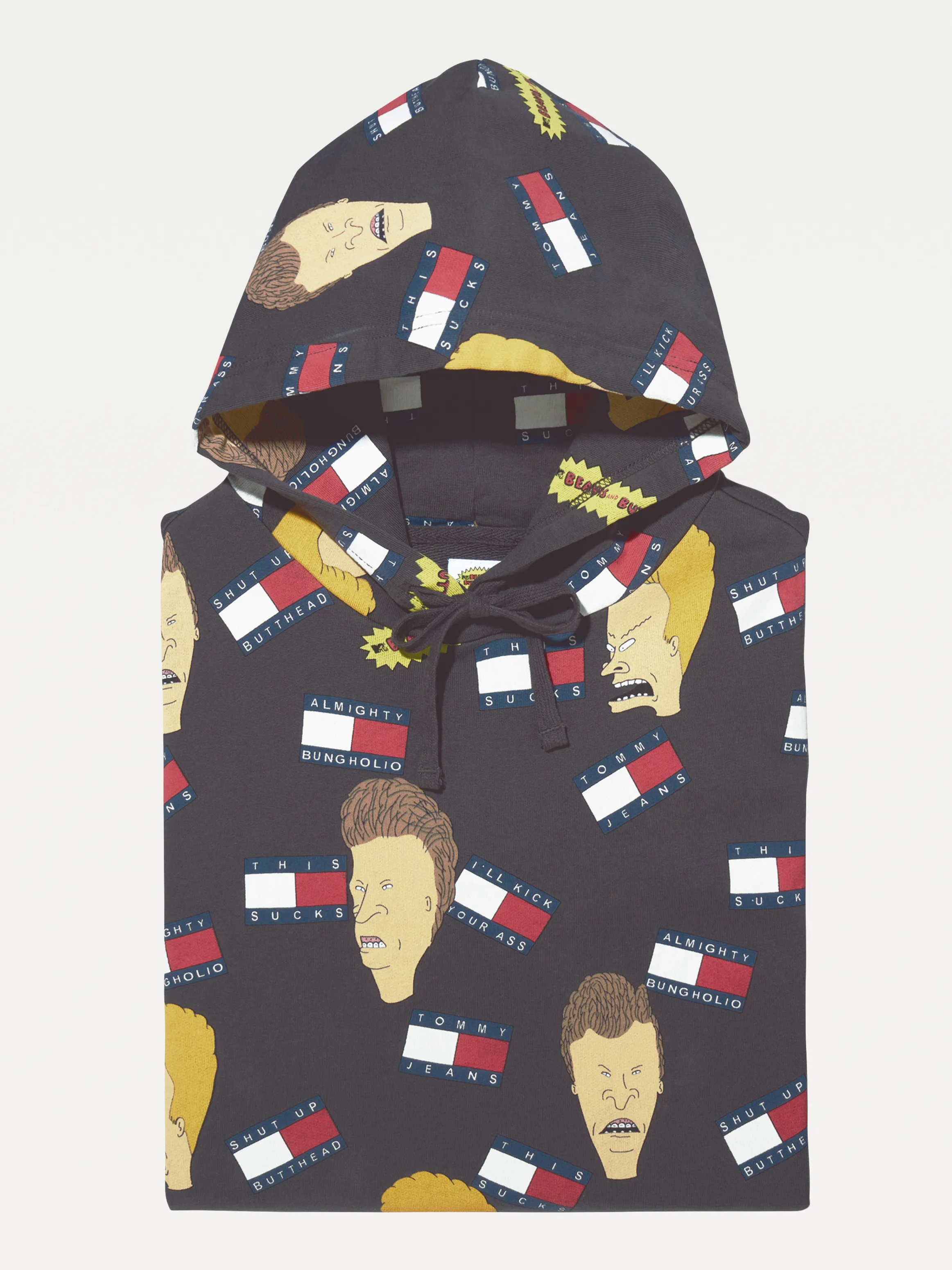 TJ X Beavis & Butt-Head Hoodie | Hoodies | Tommy Hilfiger