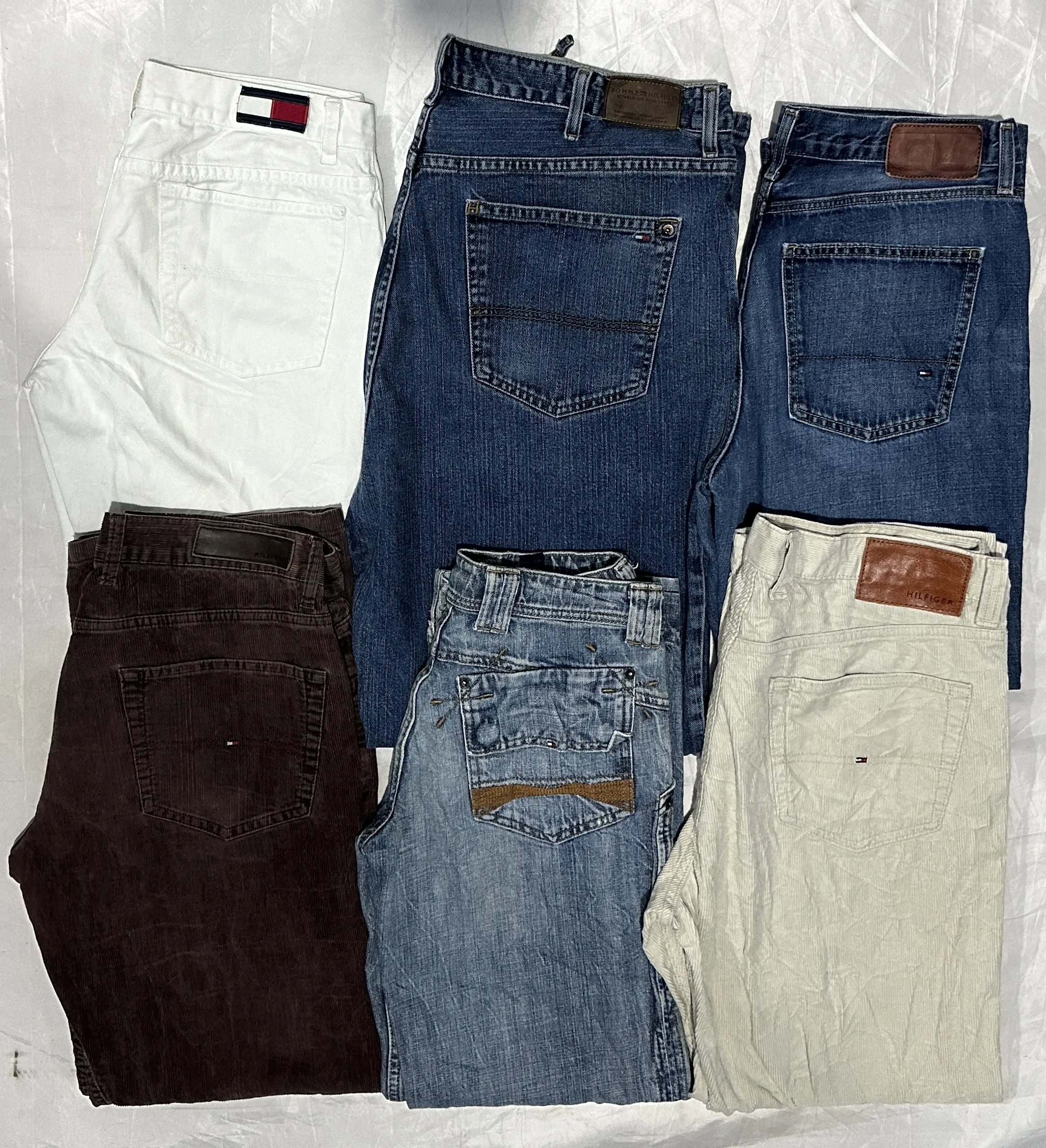 Tommy Hilfiger Jeans Pants, 20 Pieces