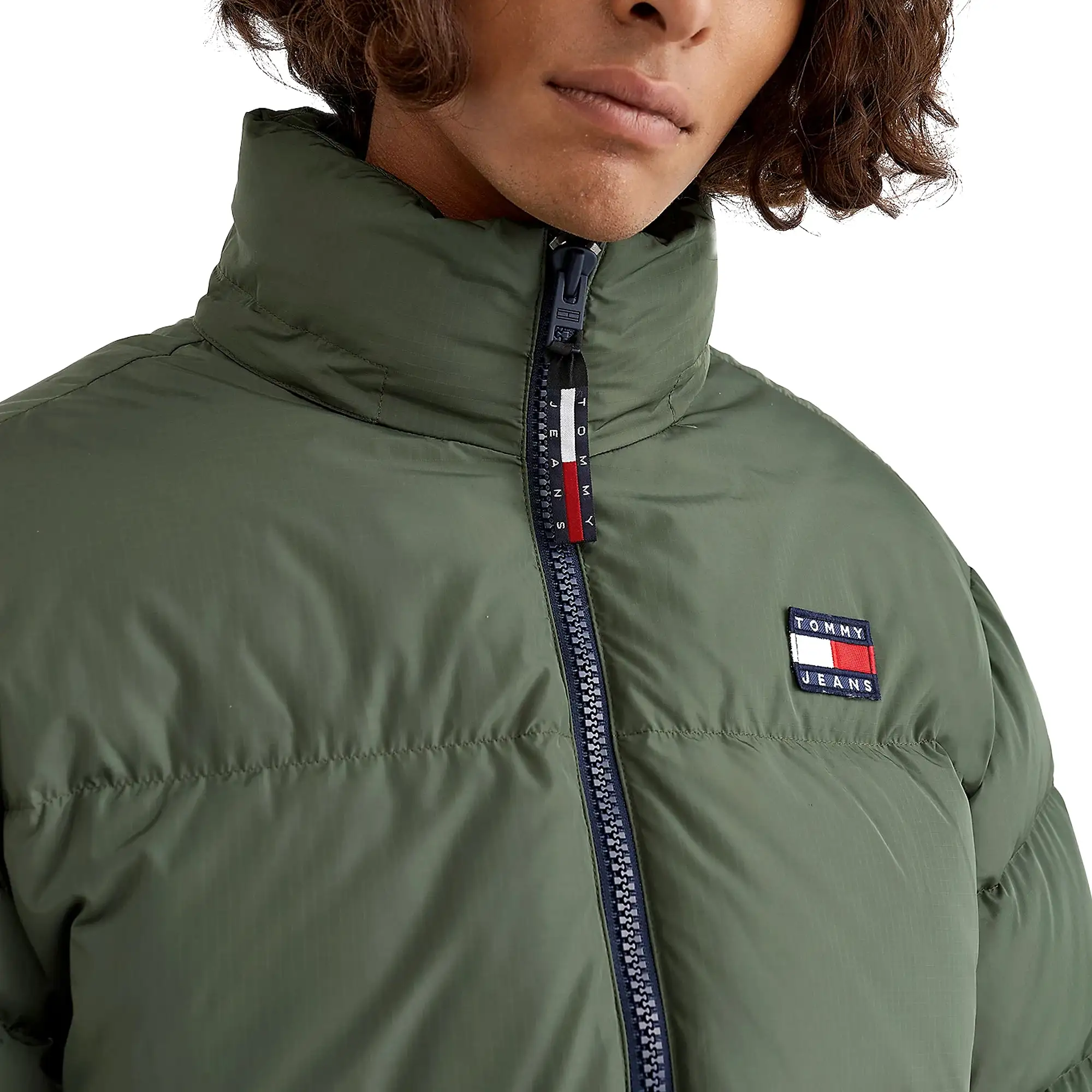 Tommy Jeans Alaska Puffer Jacket - Avalon Green