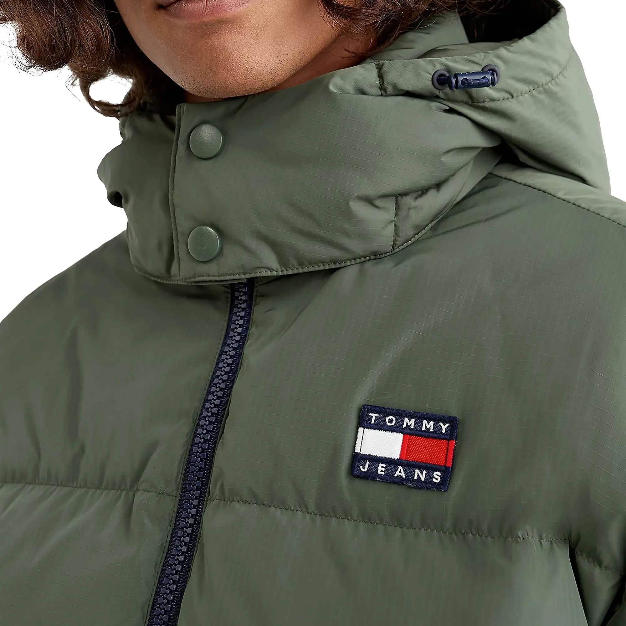 Tommy Jeans Alaska Puffer Jacket - Avalon Green