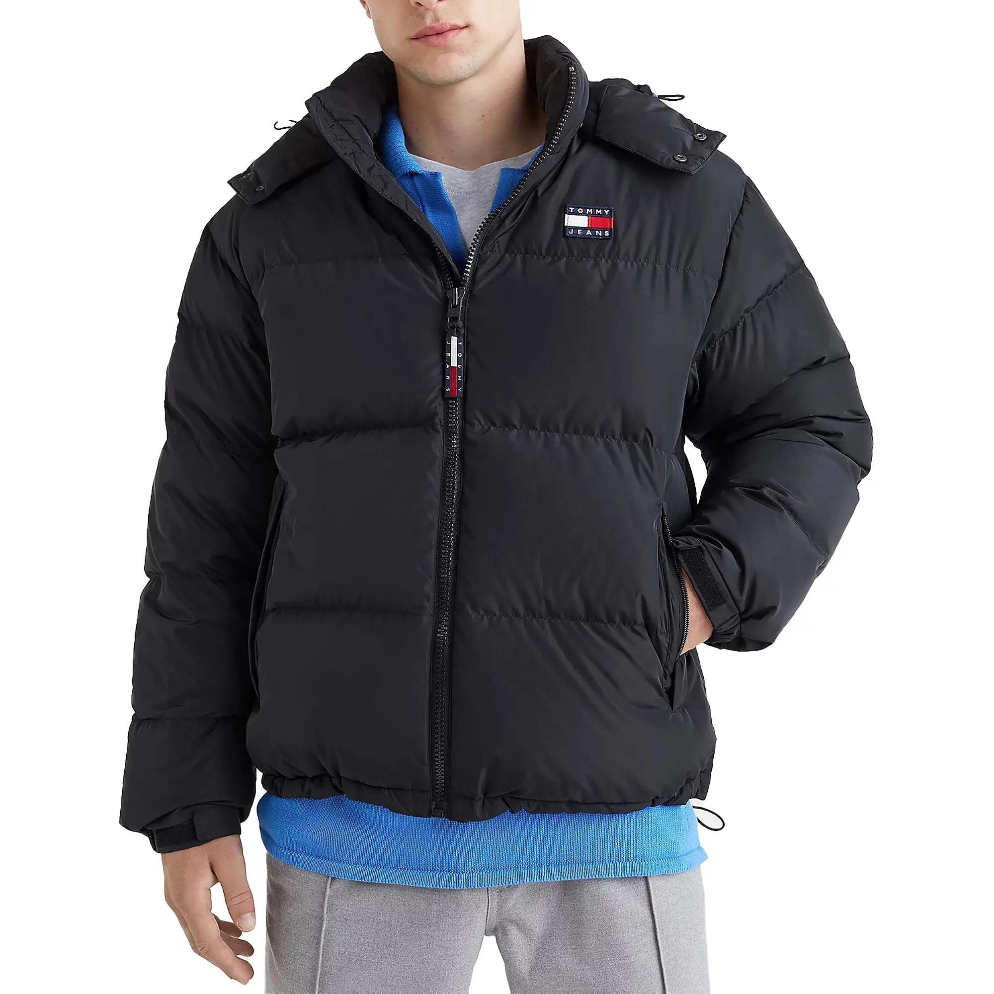 Tommy Jeans Alaska Puffer Jacket - Black