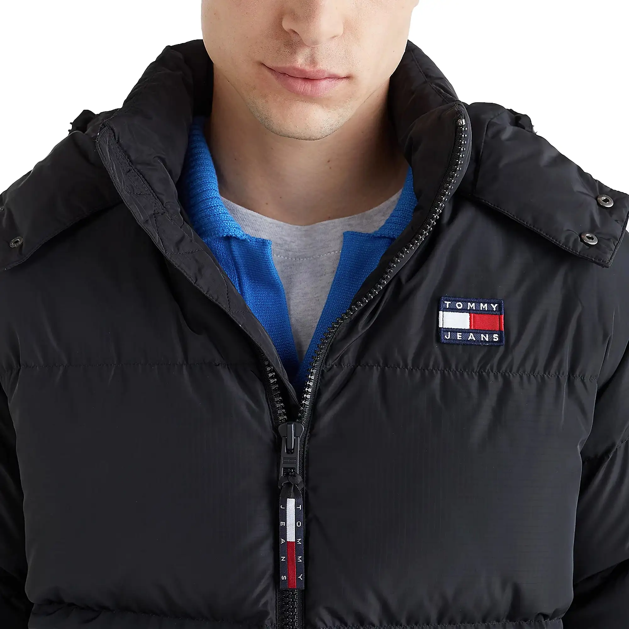 Tommy Jeans Alaska Puffer Jacket - Black