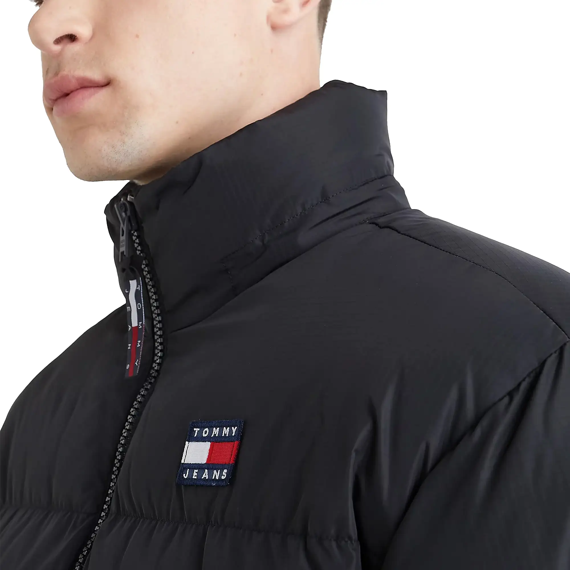 Tommy Jeans Alaska Puffer Jacket - Black