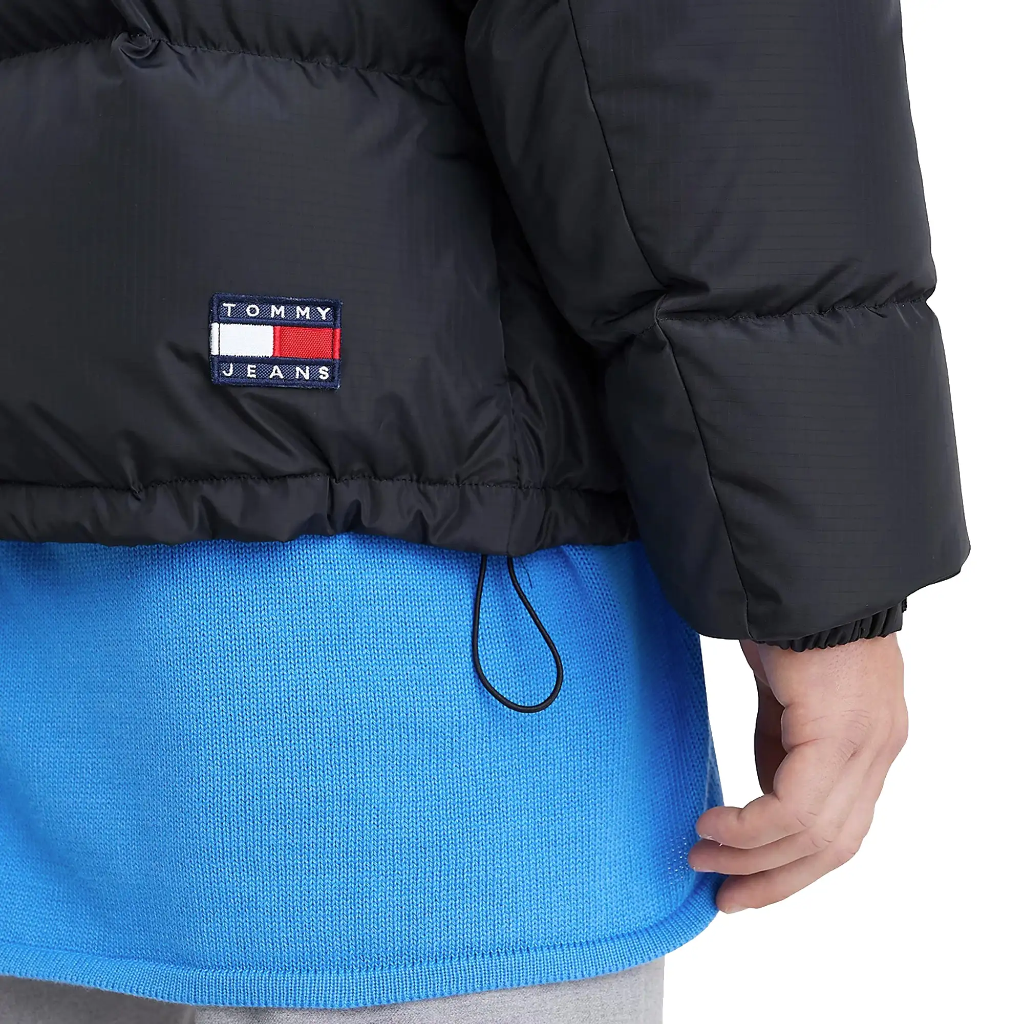 Tommy Jeans Alaska Puffer Jacket - Black