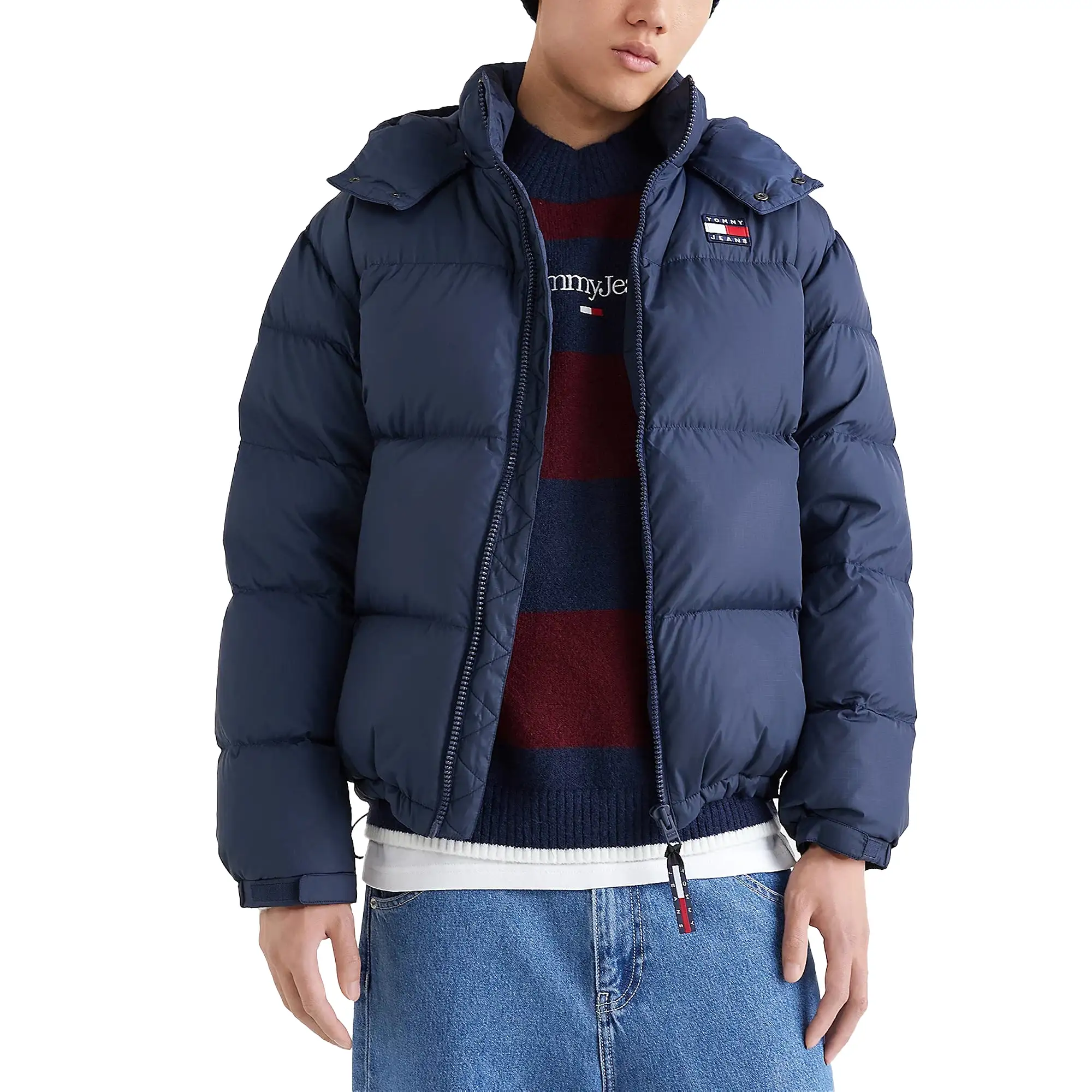 Tommy Jeans Alaska Puffer Jacket - Navy