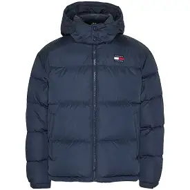 Tommy Jeans Alaska Puffer Jacket - Navy