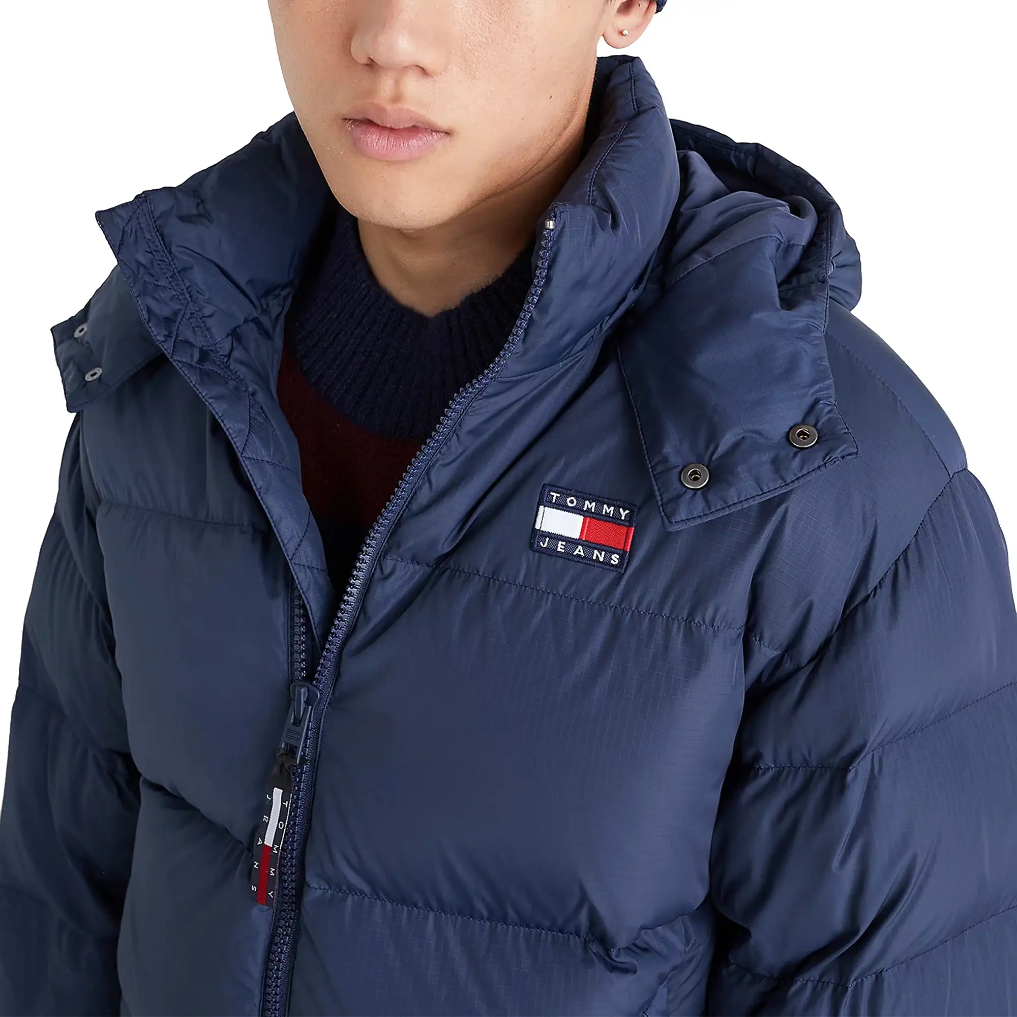 Tommy Jeans Alaska Puffer Jacket - Navy