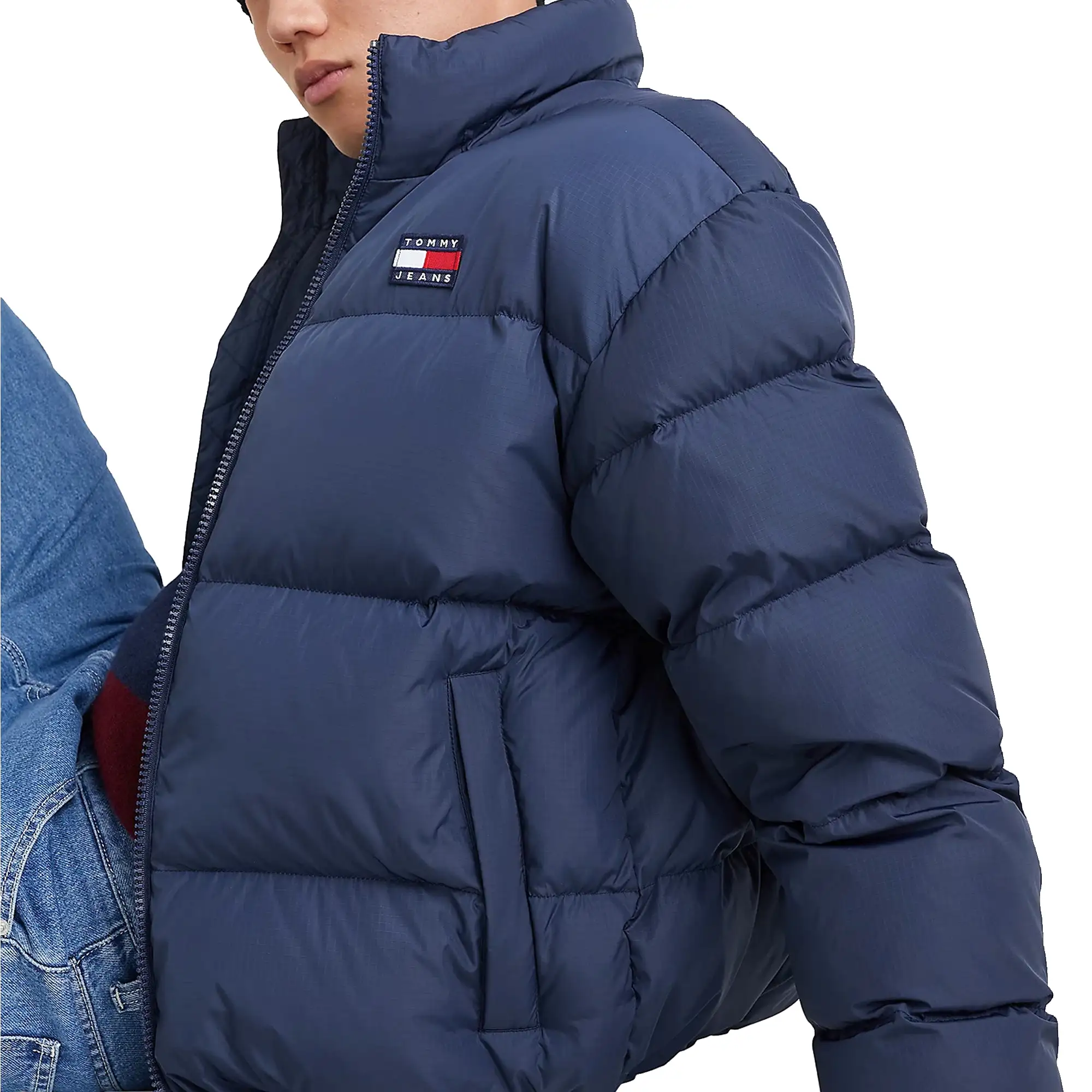 Tommy Jeans Alaska Puffer Jacket - Navy