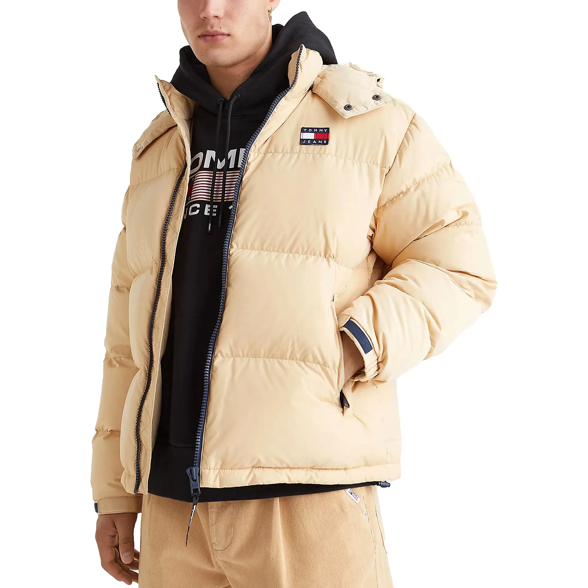 Tommy Jeans Alaska Puffer Jacket - Trench