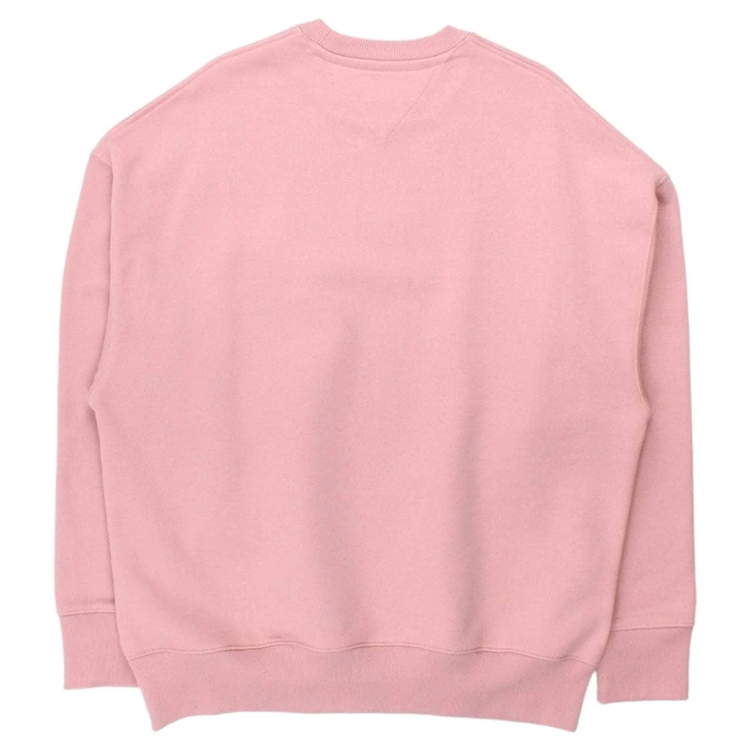 Tommy Jeans Plaster Pink Logo Sweatshirt