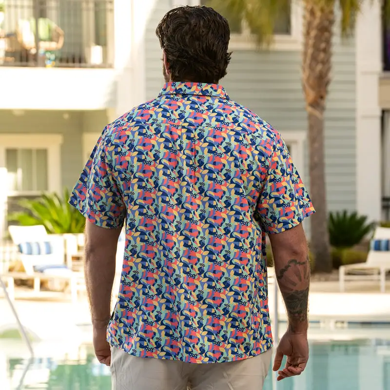 Toucan Social Button Down Shirt