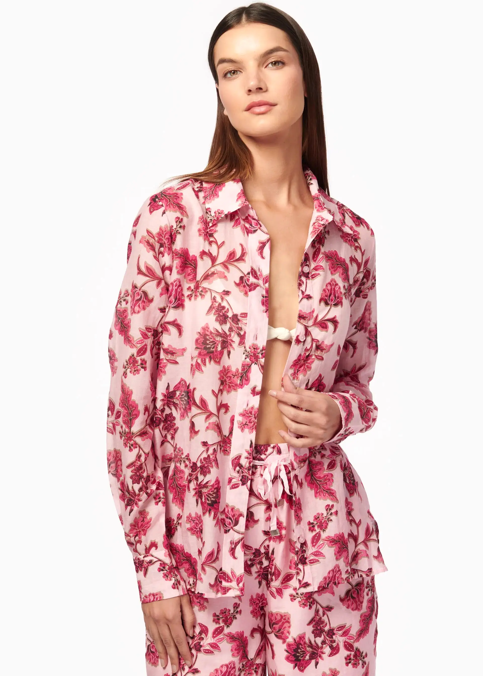 Tudor Floral Rafella Shirt