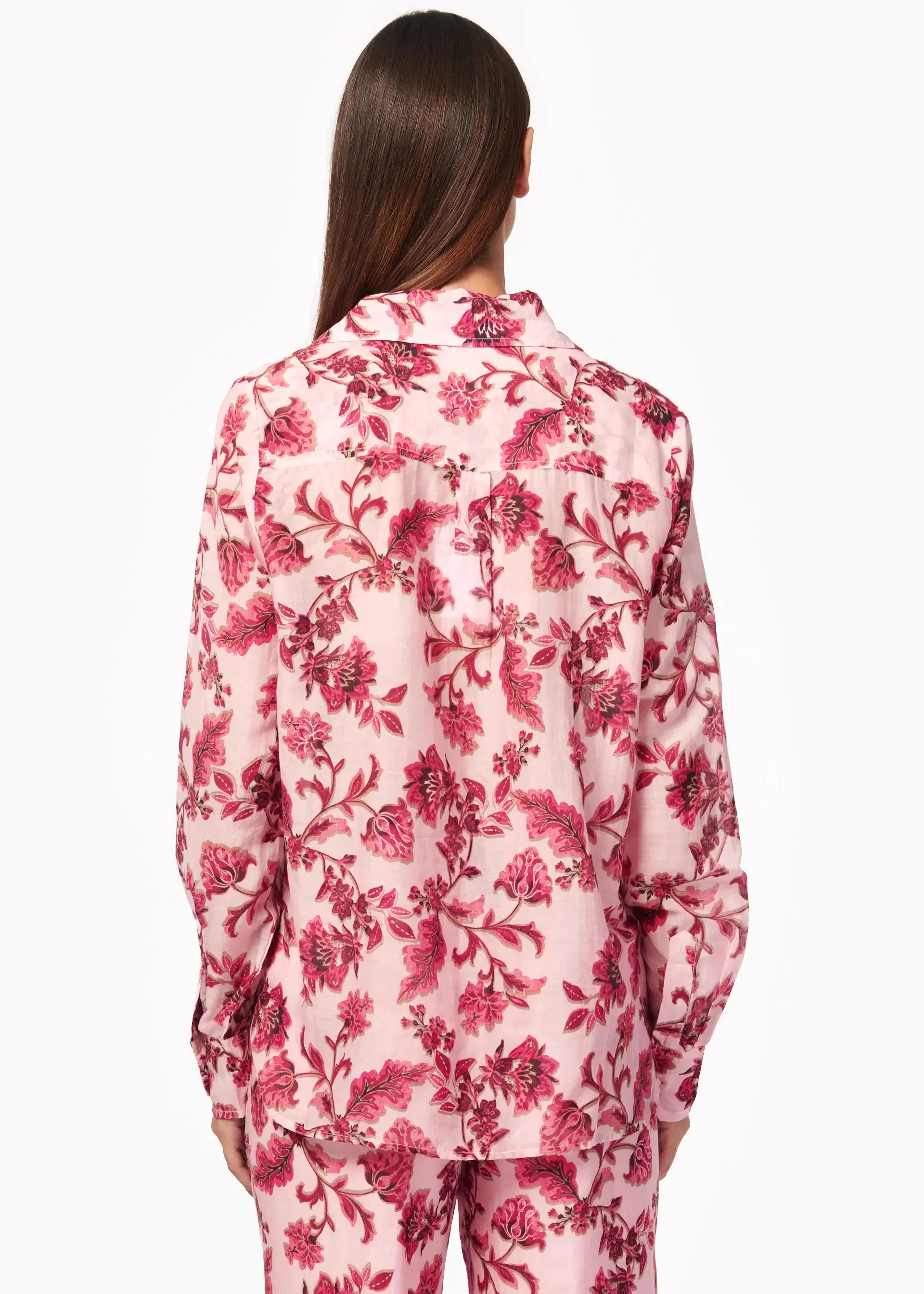 Tudor Floral Rafella Shirt