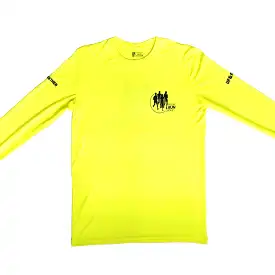 Unisex Social Run Group Long Sleeve Tee - SUB 4