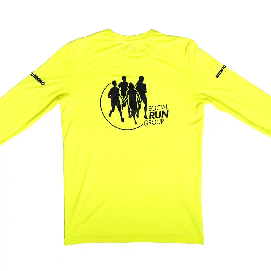 Unisex Social Run Group Long Sleeve Tee - SUB 4