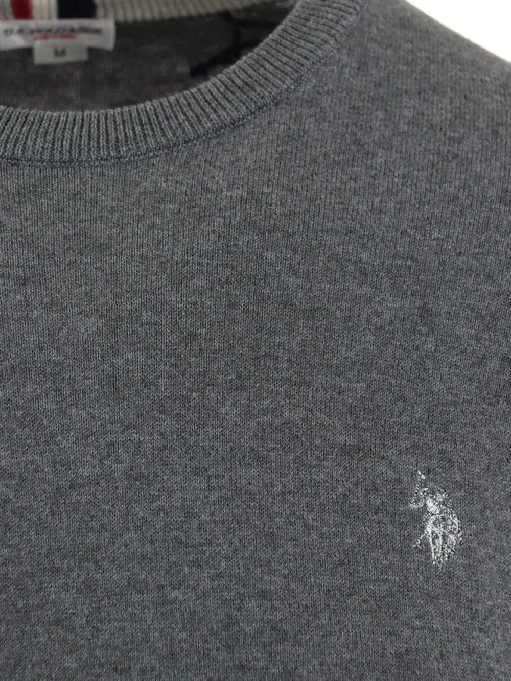 U.S. Polo Assn. Maglia Uomo 62822 48847 Grigio scuro