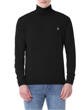 U.S. Polo Assn. Maglia Uomo Jonn 48847 Eh03 Nero