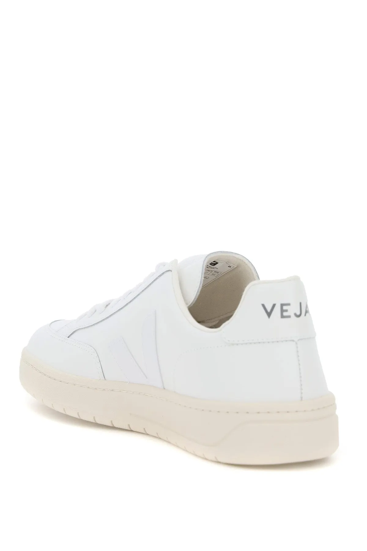 v-12 leather sneaker