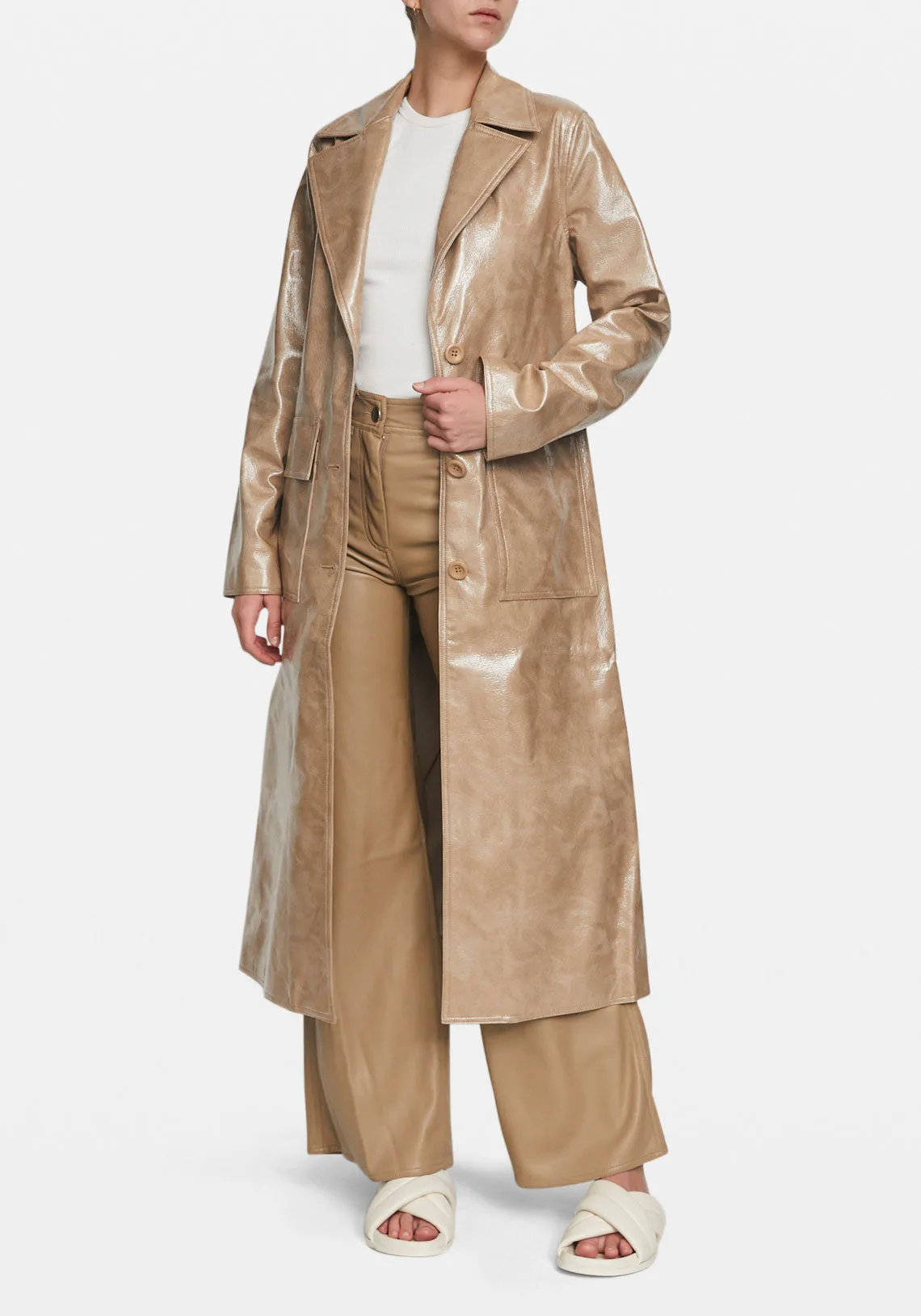 VADA COAT SAND