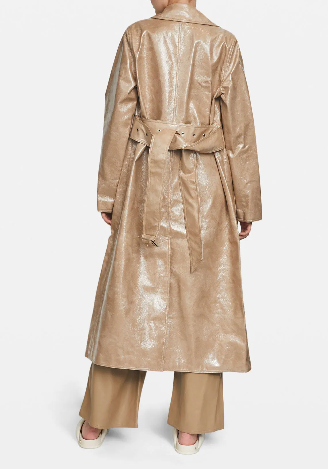 VADA COAT SAND