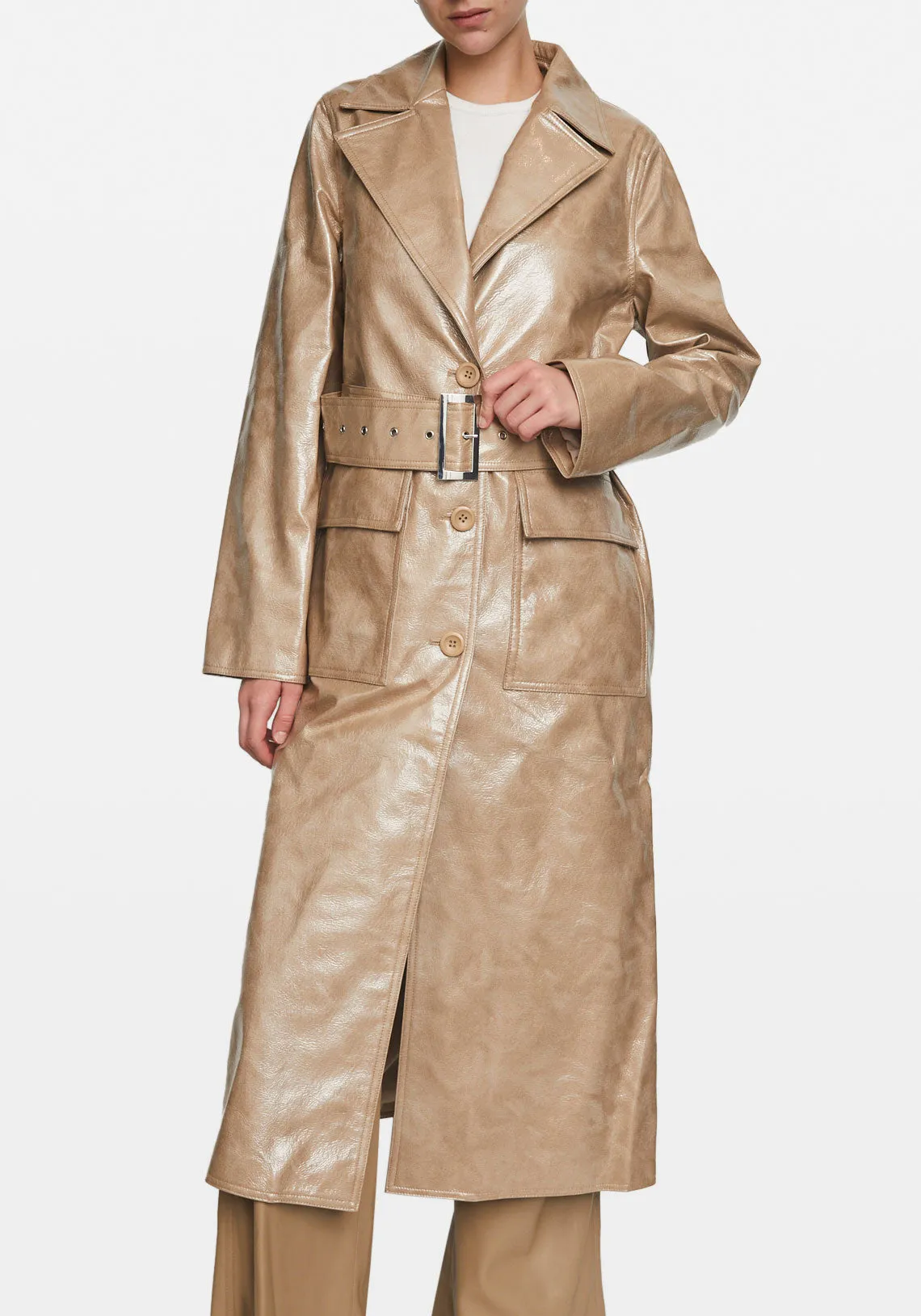 VADA COAT SAND