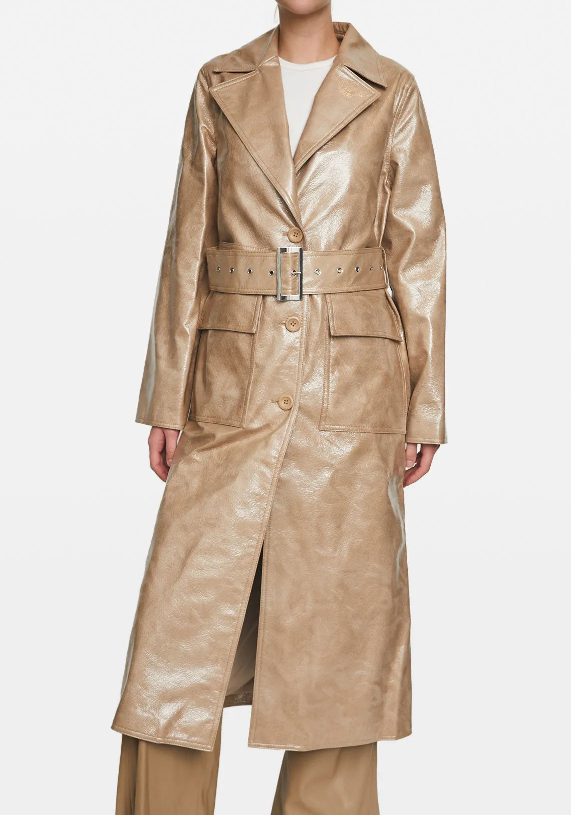 VADA COAT SAND