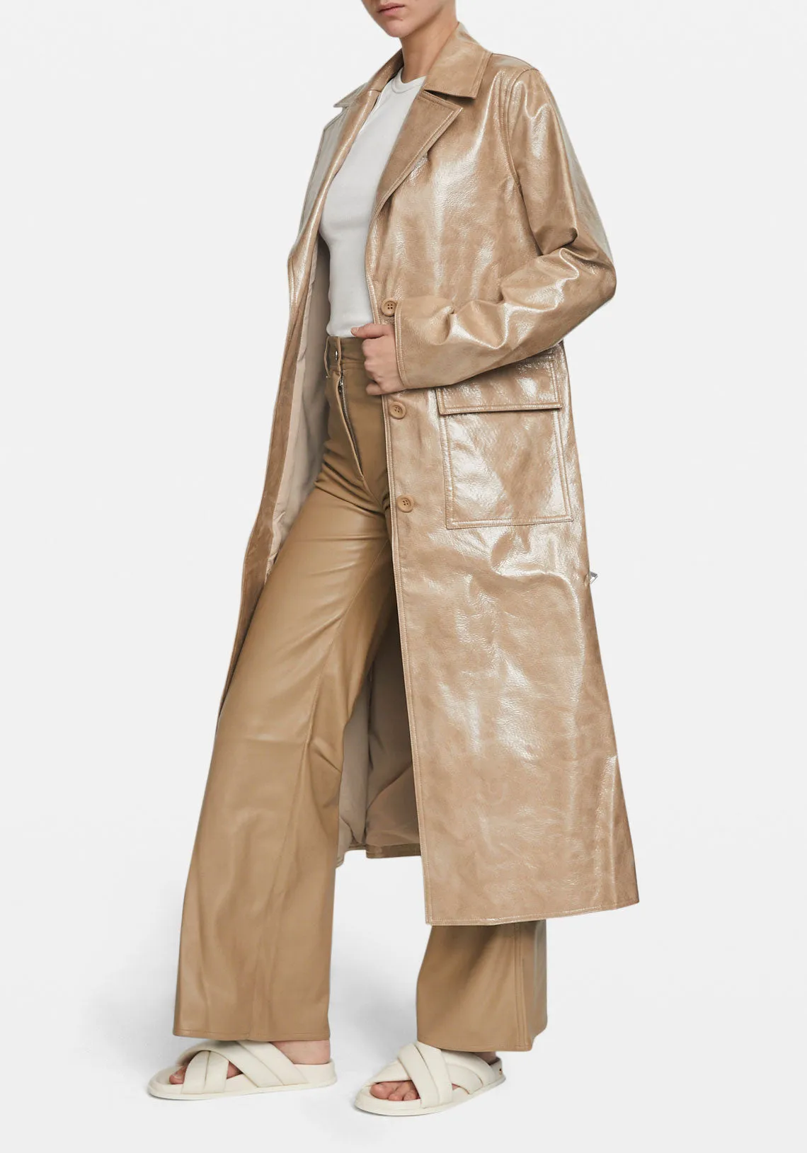 VADA COAT SAND