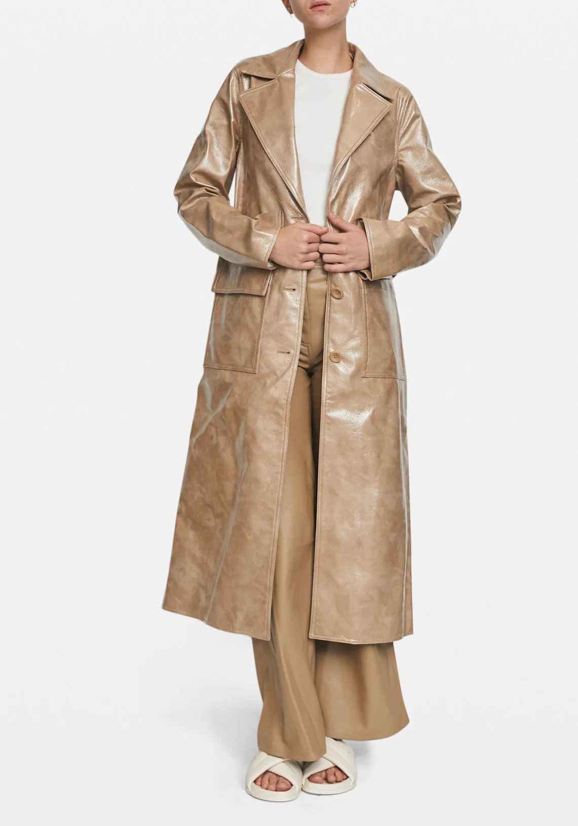 VADA COAT SAND