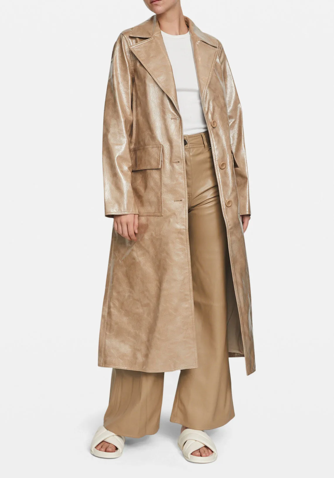 VADA COAT SAND