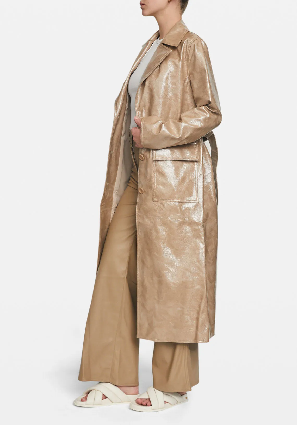 VADA COAT SAND